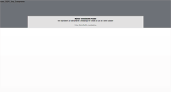 Desktop Screenshot of nutzfahrzeugservice-shop.de